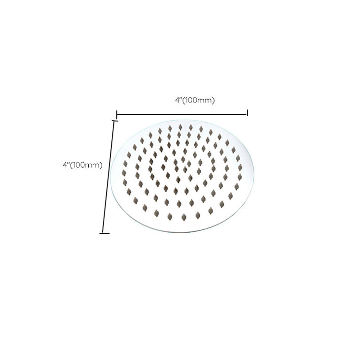 BowLift | Large Shower Head 304 Stainless Steel Standard Spray Pattern Fixed Shower Head