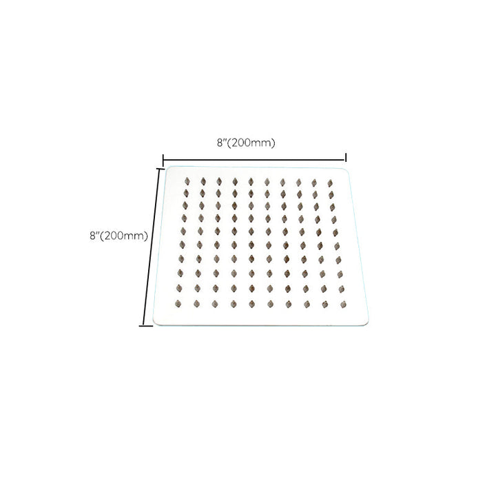BowLift | Large Shower Head 304 Stainless Steel Standard Spray Pattern Fixed Shower Head