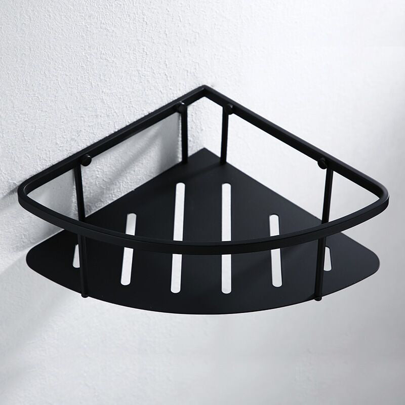BowLift | Contemporary bathroom accessory single item or in set made of black metal