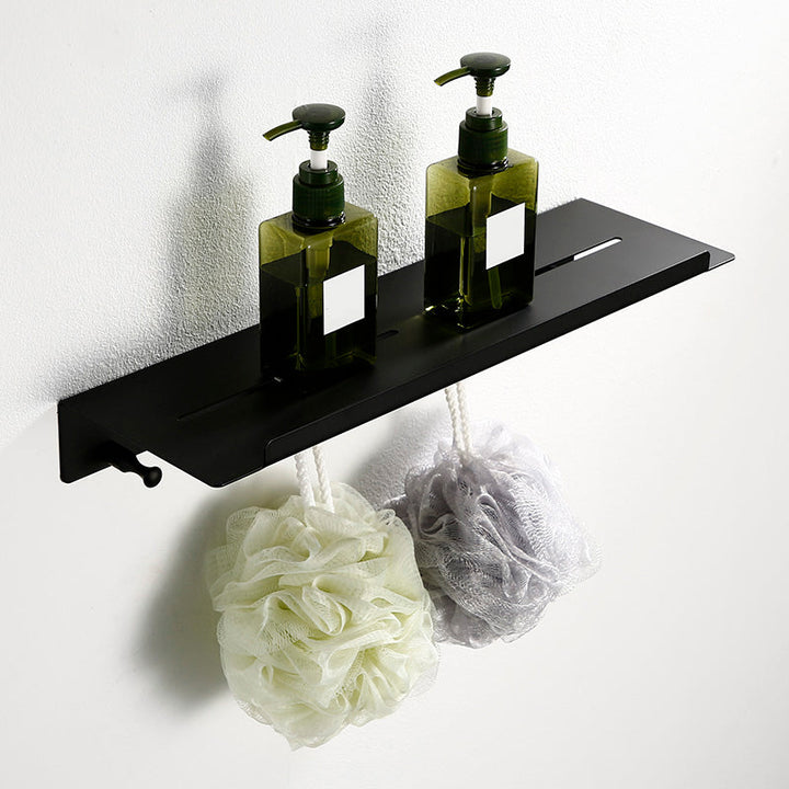 BowLift | Contemporary bathroom accessory single item or in set made of black metal