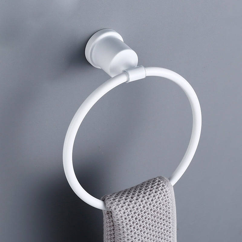 BowLift | Contemporary white bathroom accessories as a single piece or in a set