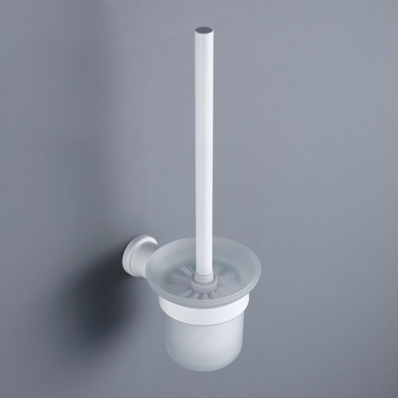 BowLift | Contemporary white bathroom accessories as a single piece or in a set