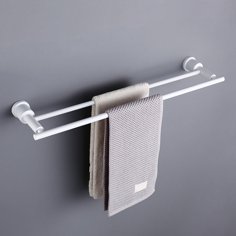 BowLift | Contemporary white bathroom accessories as a single piece or in a set