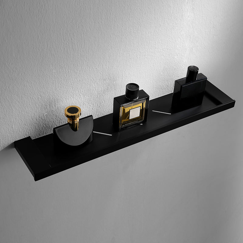 BowLift | Contemporary Bathroom Accessories As Individual Item Or As Set in Black