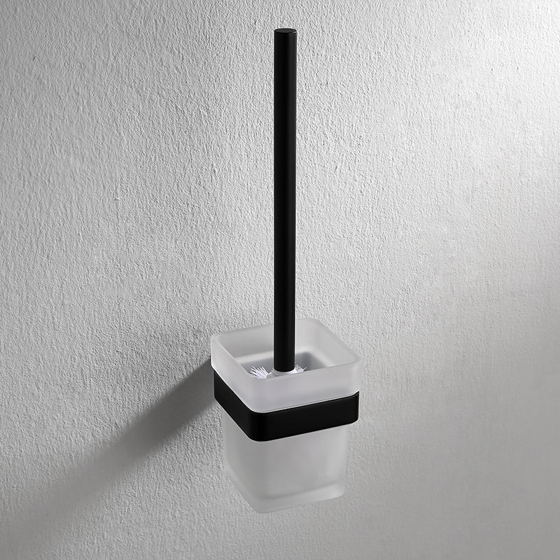 BowLift | Contemporary Bathroom Accessories As Individual Item Or As Set in Black
