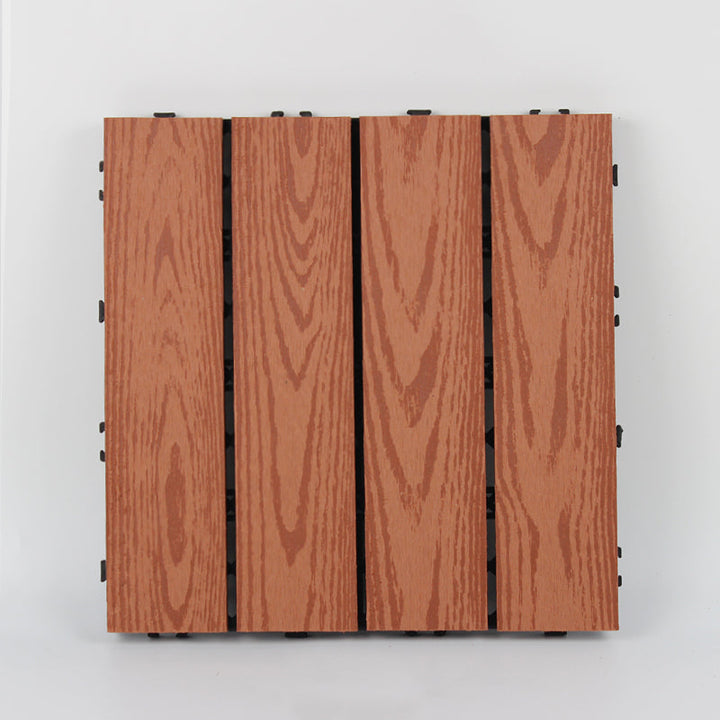 BowLift | Wood deck board outdoor non-slip embossed floor panel