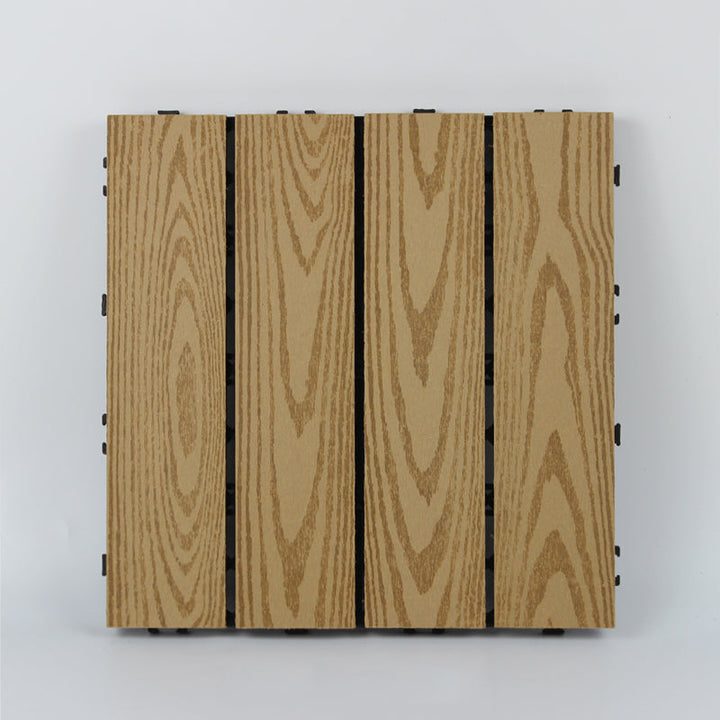 BowLift | Wood deck board outdoor non-slip embossed floor panel