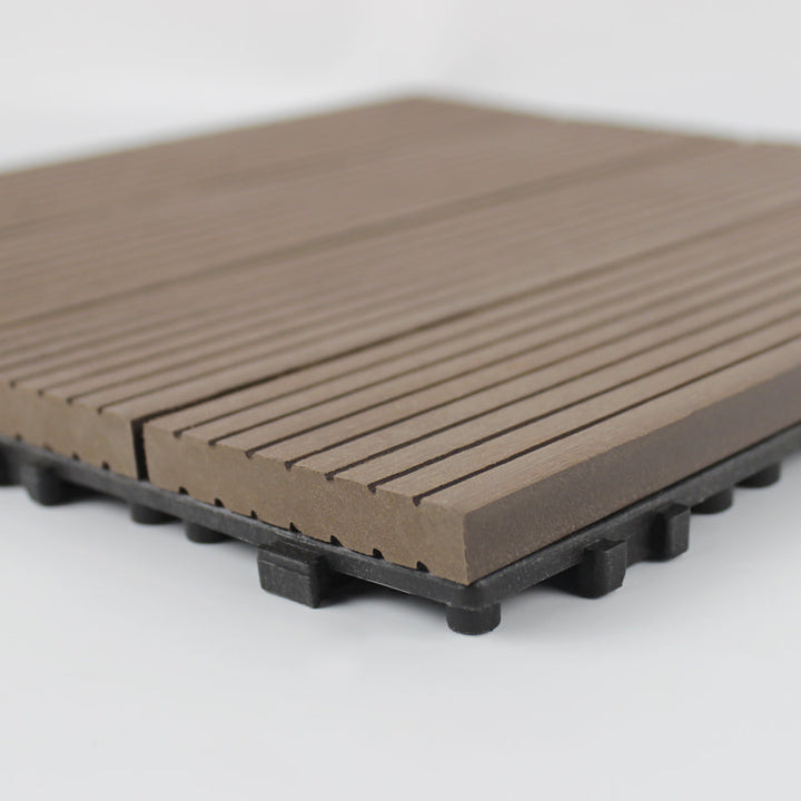 BowLift | Wood deck board outdoor non-slip embossed floor panel
