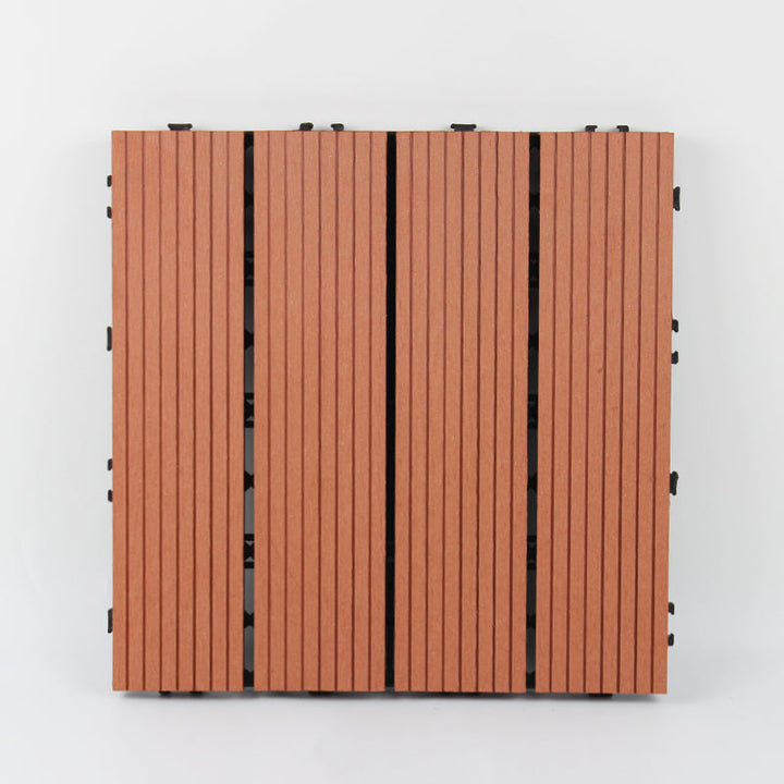 BowLift | Wood deck board outdoor non-slip embossed floor panel