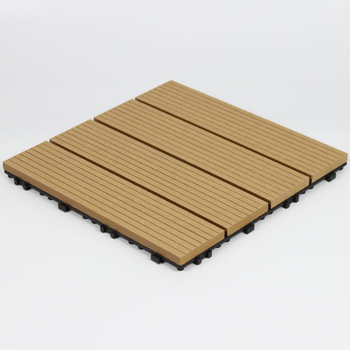 BowLift | Wood deck board outdoor non-slip embossed floor panel