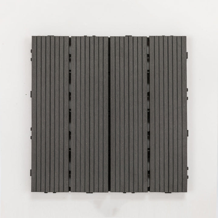 BowLift | Wood deck board outdoor non-slip embossed floor panel