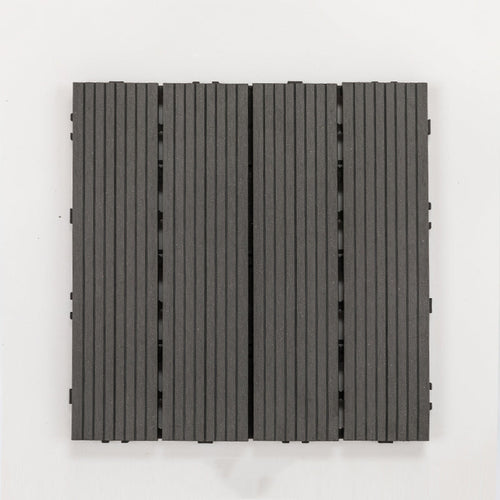 BowLift | Wood deck board outdoor non-slip embossed floor panel