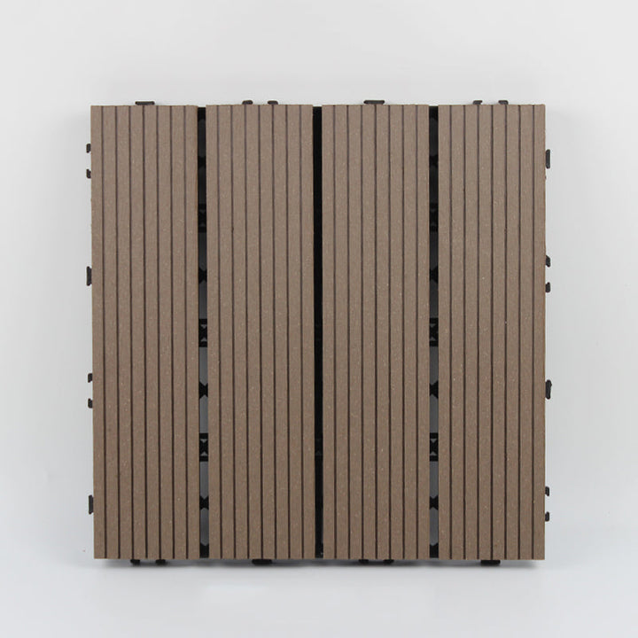 BowLift | Wood deck board outdoor non-slip embossed floor panel