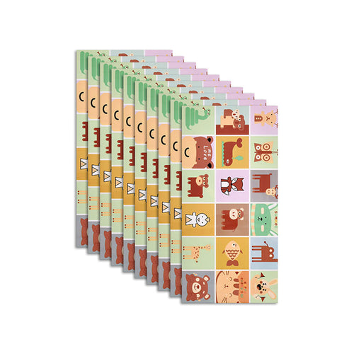 BowLift | Plastic Peel-and-Stick Back Wall Tiles Waterproof Single_TILE Wallpaper
