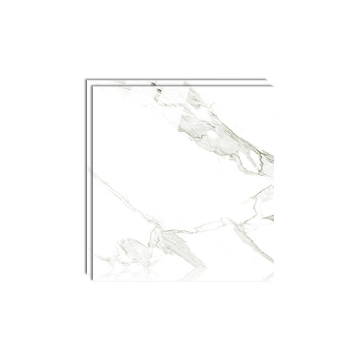 BowLift | Single Tile Peel and Stick Wall Tile Modern Peel and Stick Wall Tile with Waterproof