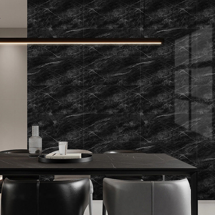 BowLift | Single Tile Peel and Stick Wall Tile Modern Peel and Stick Wall Tile with Waterproof