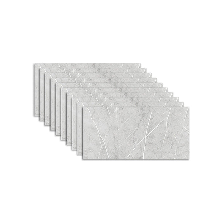 BowLift | Plastic Peel & Stick Field Tile Waterproof Single Tile Wallpaper
