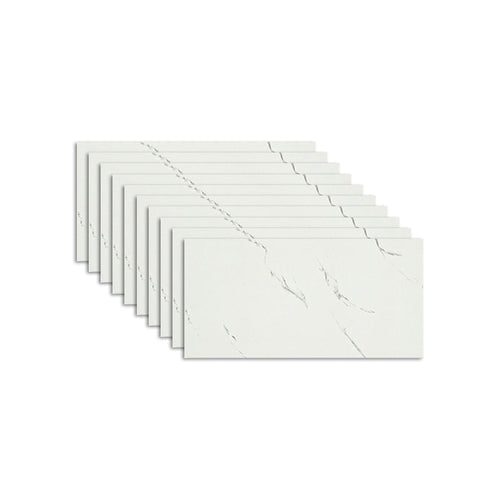 BowLift | Plastic Peel & Stick Field Tile Waterproof Single Tile Wallpaper