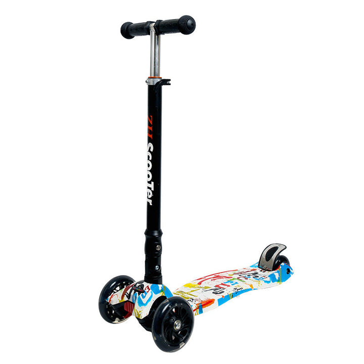 Lightweight Folding Kick Scooter Bowlift
