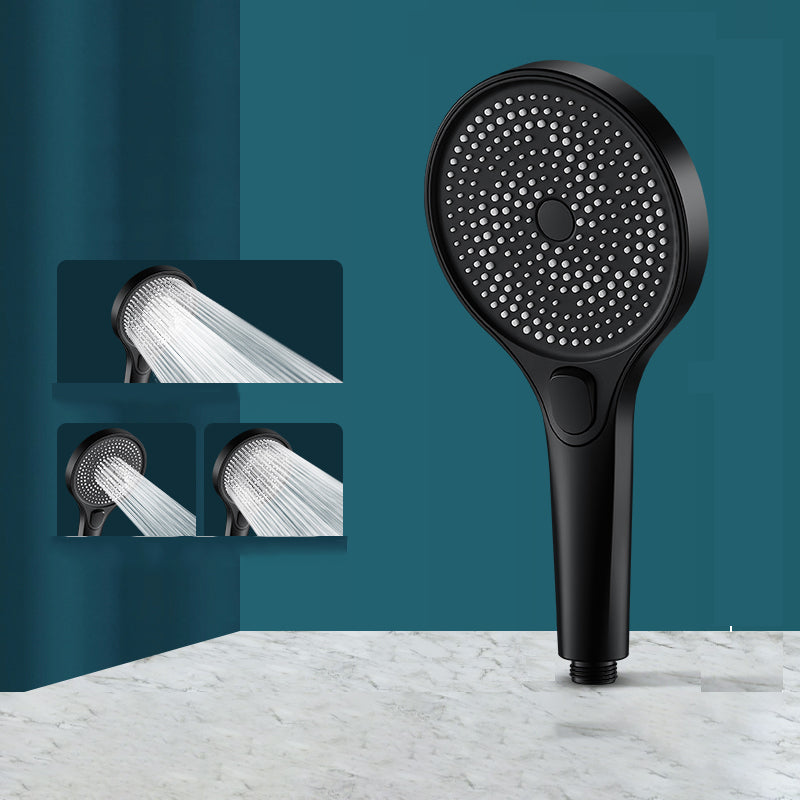 BowLift | Modern Round Hand Shower Adjustable Spray Pattern Wall Mounted Hand Shower