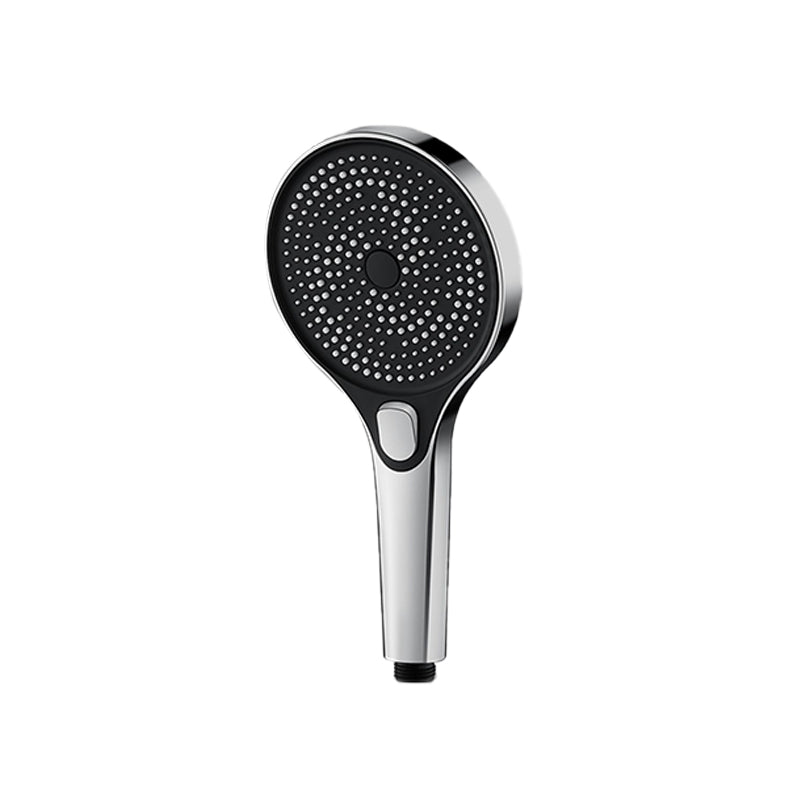BowLift | Modern Round Hand Shower Adjustable Spray Pattern Wall Mounted Hand Shower