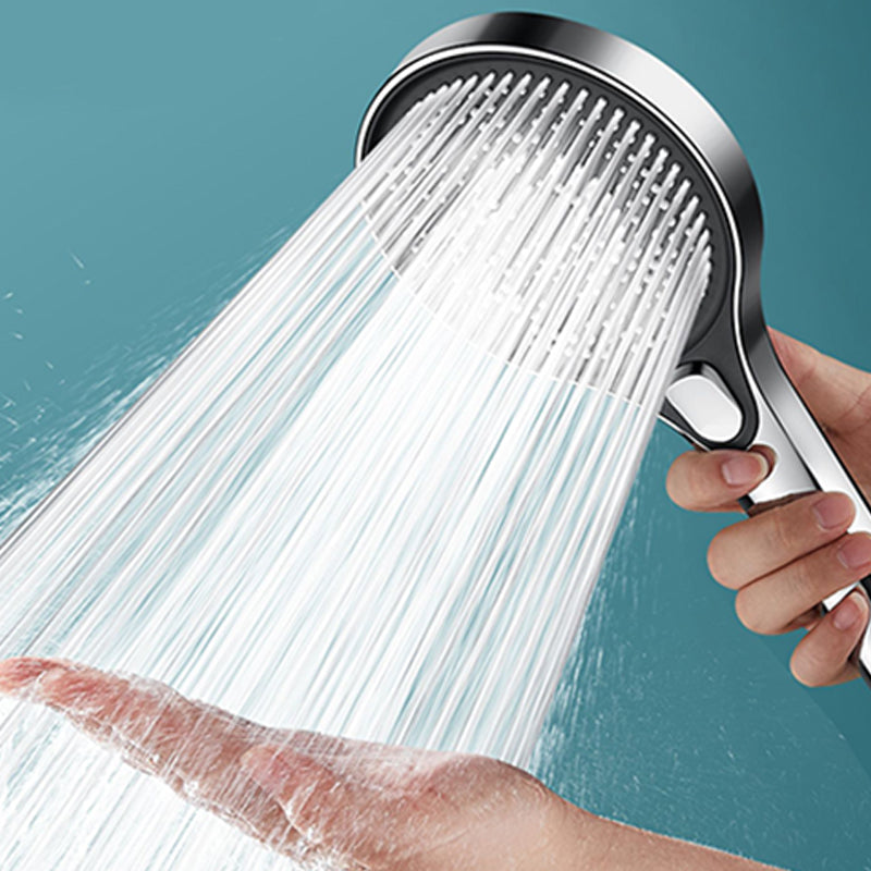 BowLift | Modern Round Hand Shower Adjustable Spray Pattern Wall Mounted Hand Shower