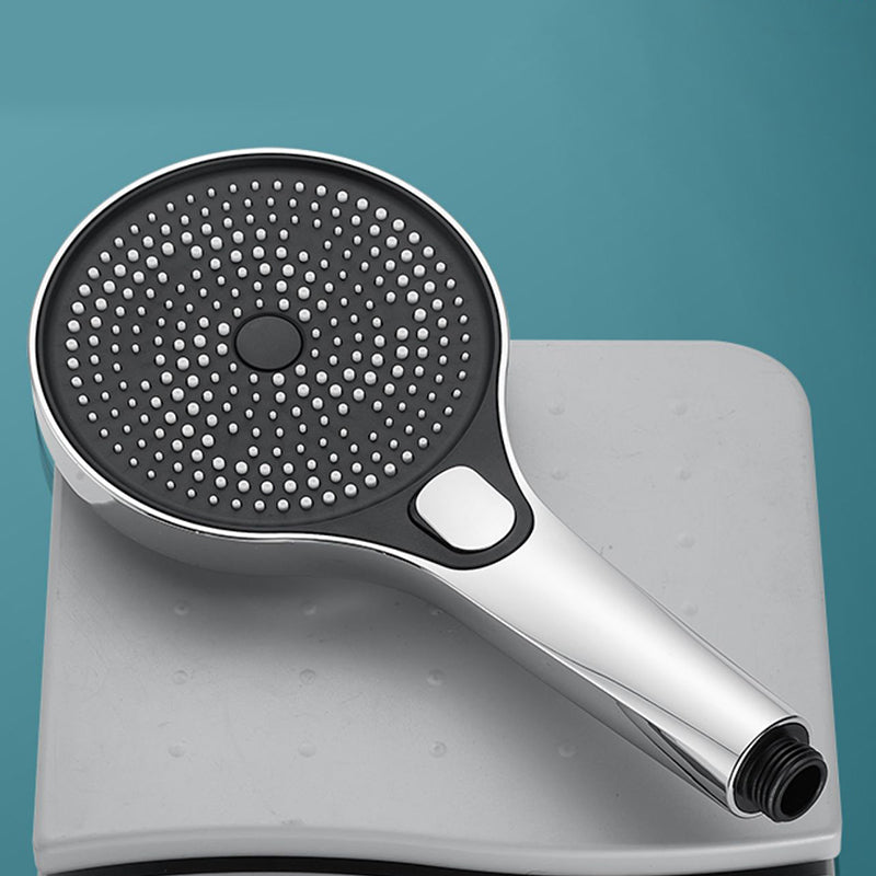 BowLift | Modern Round Hand Shower Adjustable Spray Pattern Wall Mounted Hand Shower