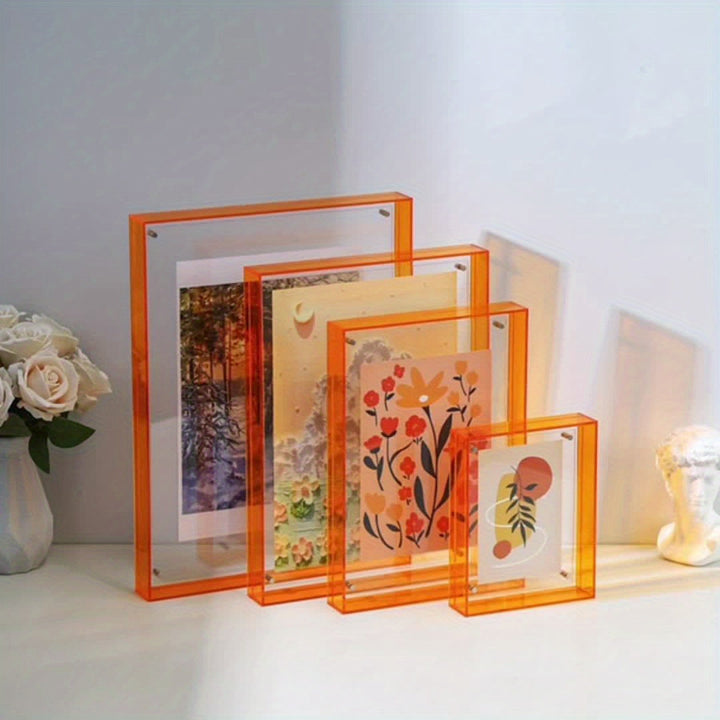 AcrylicFrame – Luxury Art Deco Photo Frame Bowlift