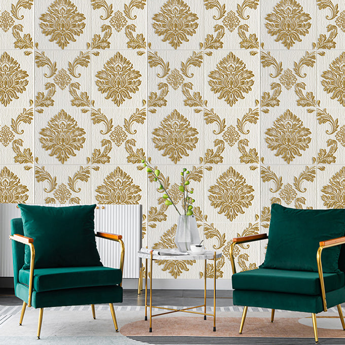 BowLift | Modern Wall Panel 3D Floral Print Peel and Stick Waterproof Wall Covering