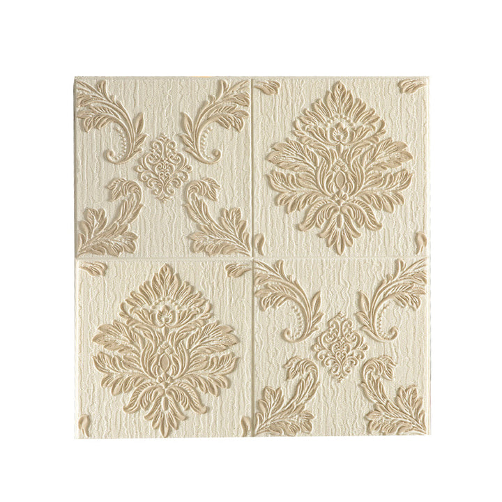 BowLift | Modern Wall Panel 3D Floral Print Peel and Stick Waterproof Wall Covering