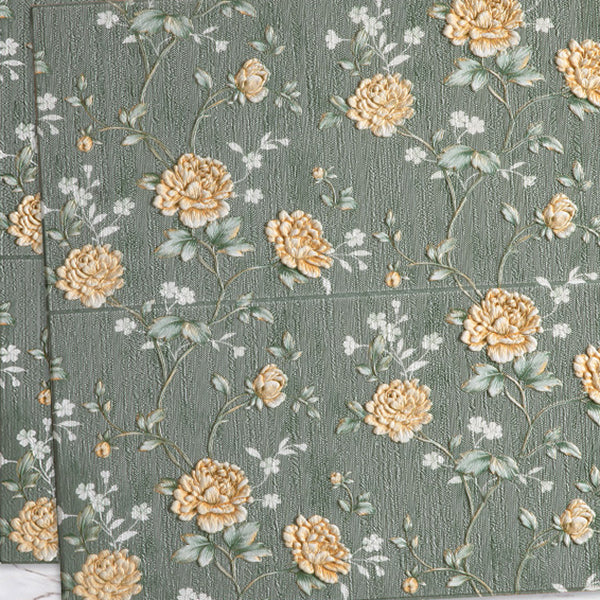 BowLift | Modern Wall Panel 3D Floral Print Peel and Stick Waterproof Wall Covering