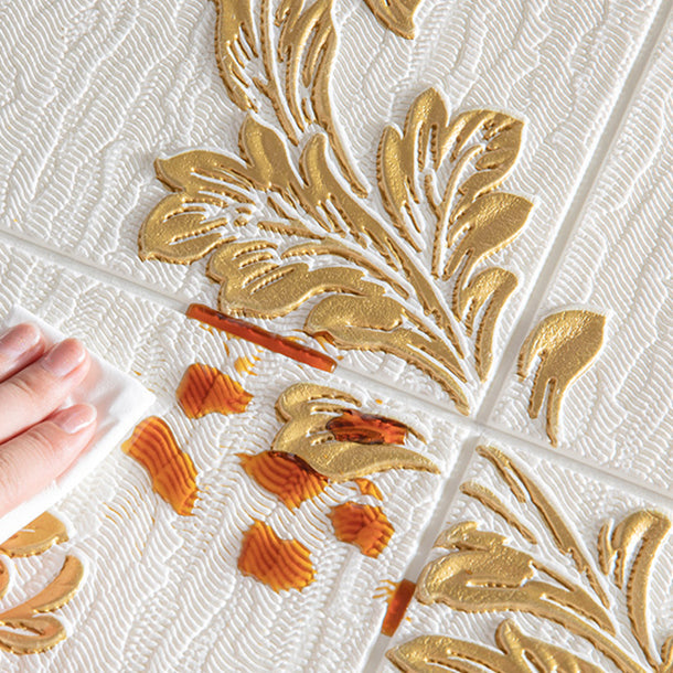 BowLift | Modern Wall Panel 3D Floral Print Peel and Stick Waterproof Wall Covering