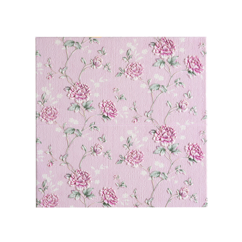 BowLift | Modern Wall Panel 3D Floral Print Peel and Stick Waterproof Wall Covering