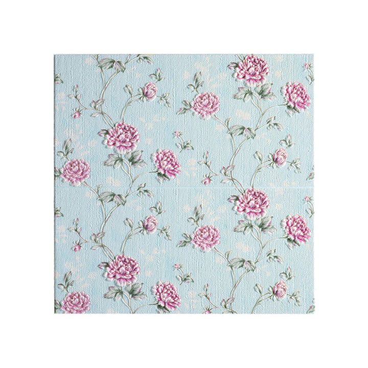 BowLift | Modern Wall Panel 3D Floral Print Peel and Stick Waterproof Wall Covering
