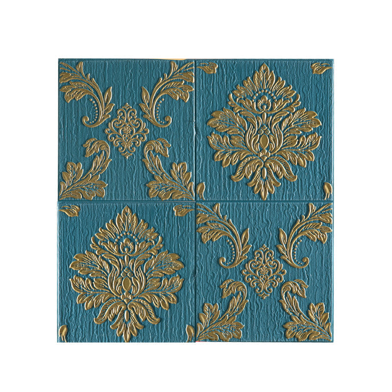 BowLift | Modern Wall Panel 3D Floral Print Peel and Stick Waterproof Wall Covering