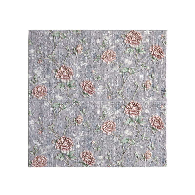 BowLift | Modern Wall Panel 3D Floral Print Peel and Stick Waterproof Wall Covering