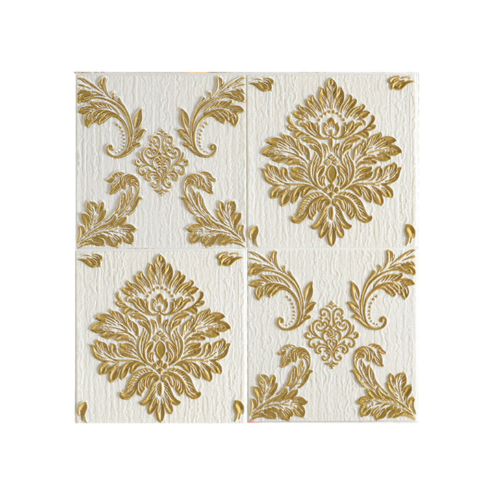 BowLift | Modern Wall Panel 3D Floral Print Peel and Stick Waterproof Wall Covering