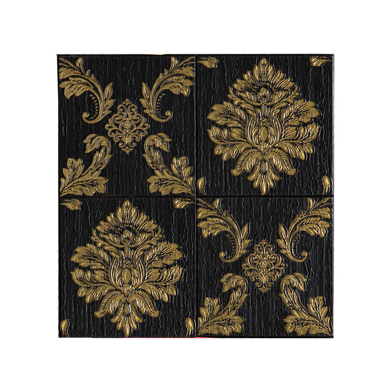 BowLift | Modern Wall Panel 3D Floral Print Peel and Stick Waterproof Wall Covering