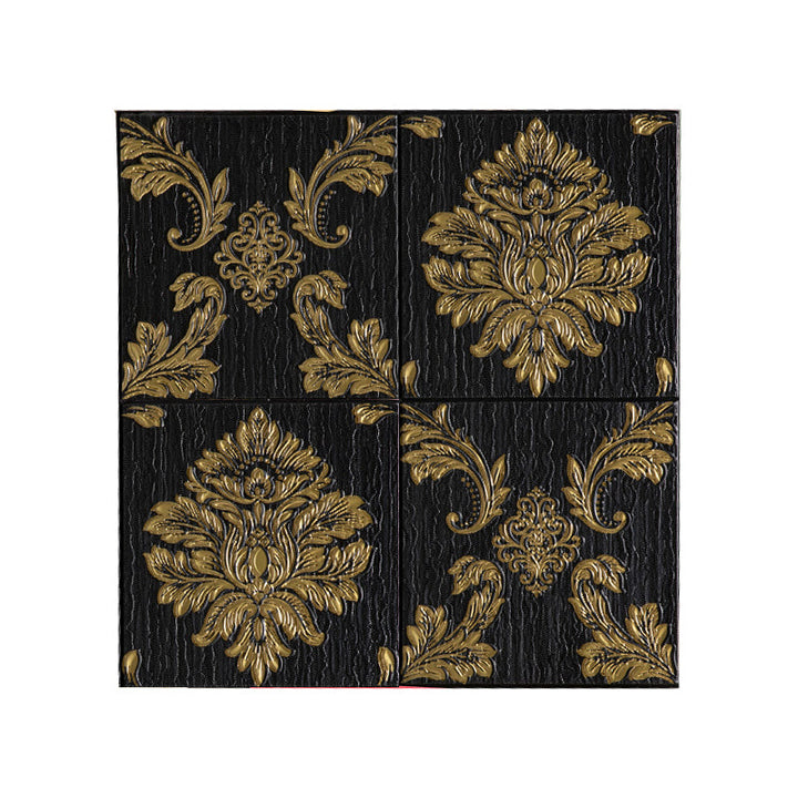 BowLift | Modern Wall Panel 3D Floral Print Peel and Stick Waterproof Wall Covering