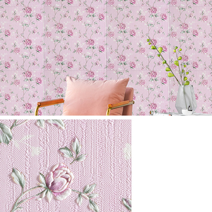BowLift | Modern Wall Panel 3D Floral Print Peel and Stick Waterproof Wall Covering