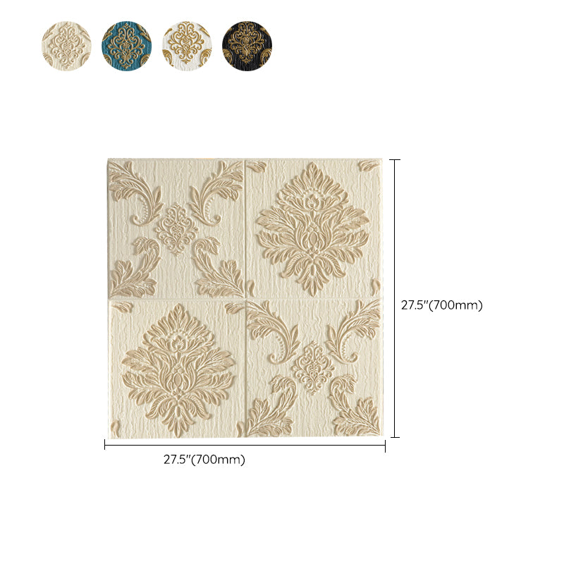 BowLift | Modern Wall Panel 3D Floral Print Peel and Stick Waterproof Wall Covering