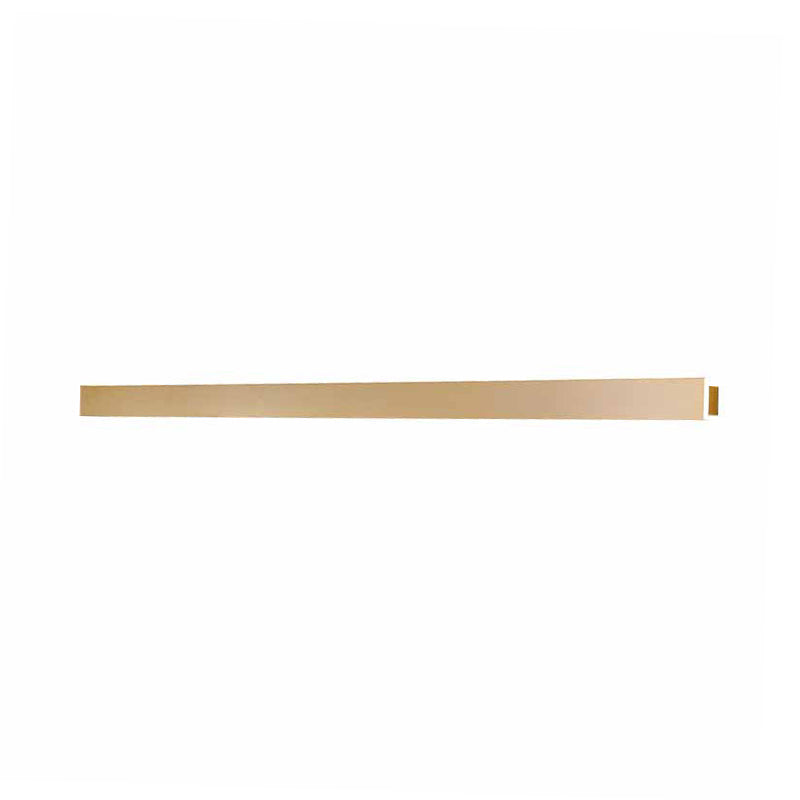 BowLift | Simple linear wall lamp metal LED staircase wall light in gold, white/warm/natural light