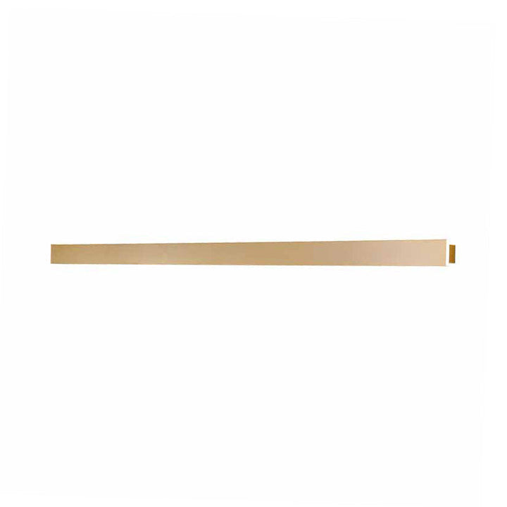 BowLift | Simple linear wall lamp metal LED staircase wall light in gold, white/warm/natural light
