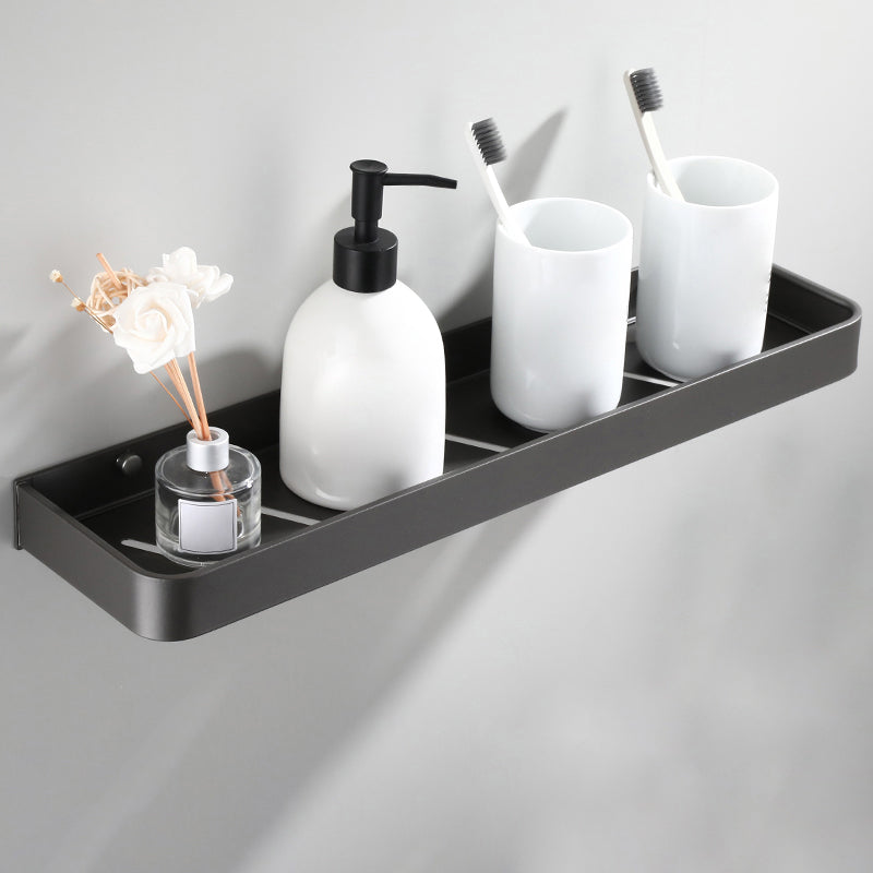 BowLift | Modern Gray Bathroom Accessory as Individual Piece or as Set Made of Metal