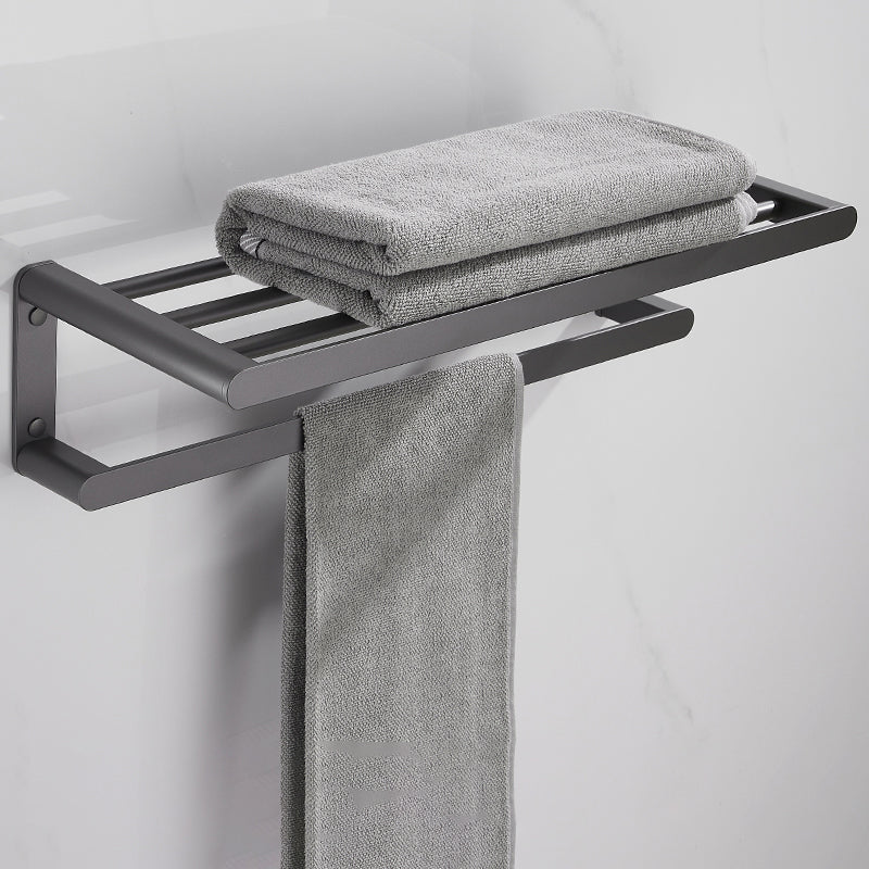 BowLift | Modern Gray Bathroom Accessory As a Single Piece or As a Set Made of Metal