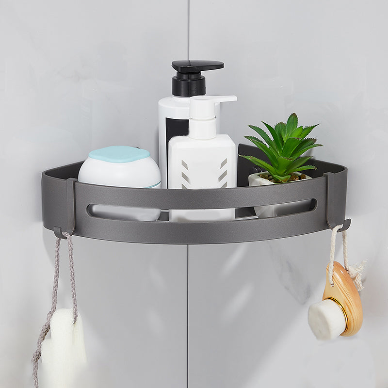 BowLift | Modern Gray Bathroom Accessory As a Single Piece or As a Set Made of Metal