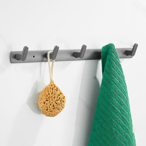 BowLift | Modern Gray Bathroom Accessory As a Single Piece or As a Set Made of Metal