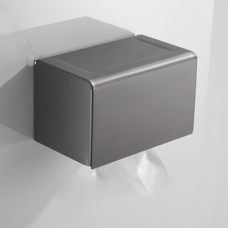 BowLift | Modern Gray Bathroom Accessory As a Single Piece or As a Set Made of Metal