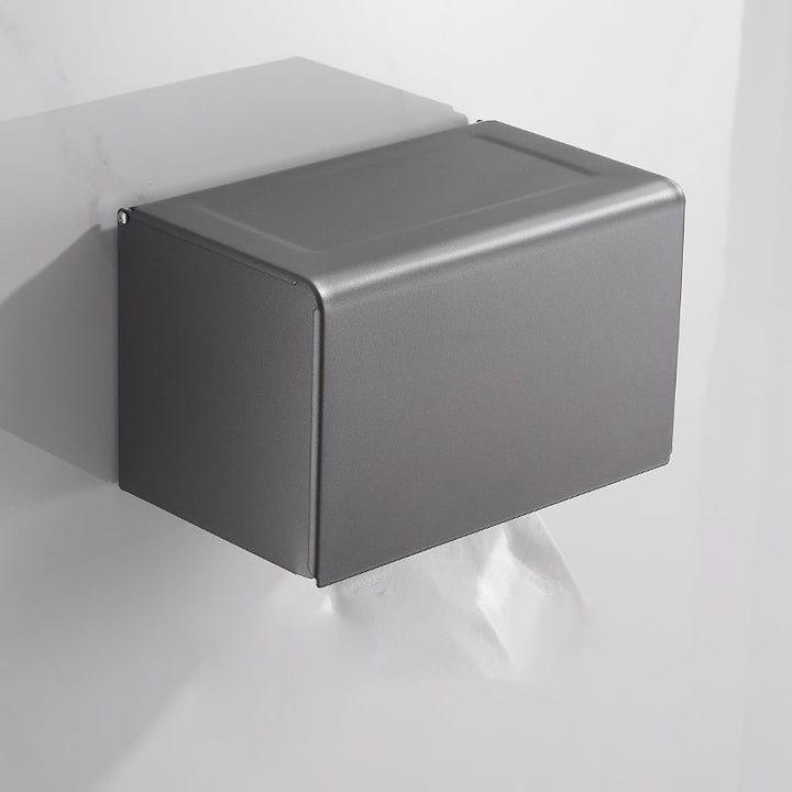 BowLift | Modern Gray Bathroom Accessory as Individual Piece or as Set Made of Metal