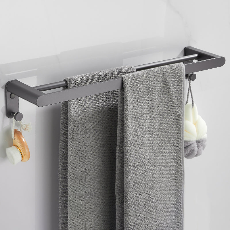 BowLift | Modern Gray Bathroom Accessory As a Single Piece or As a Set Made of Metal